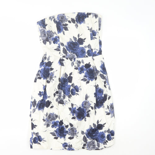Oasis Women's Multicoloured 10 Floral Dress