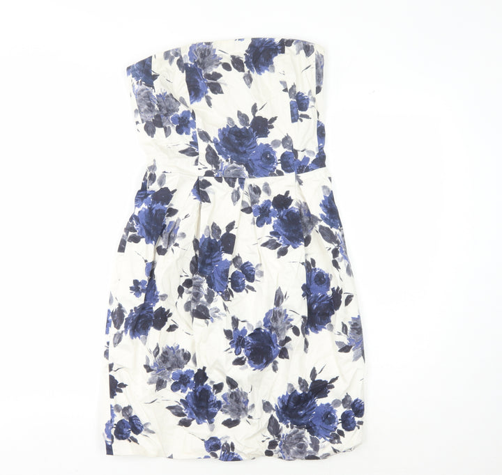 Oasis Women's Multicoloured 10 Floral Dress