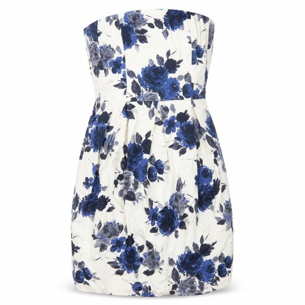 Front view of Oasis Women's Multicoloured 10 Floral Dress
