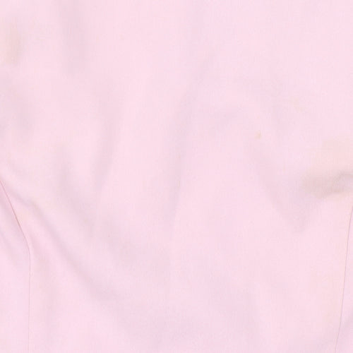 Ted Baker Women Pink A-Line Dress Size 6 Asymmetric