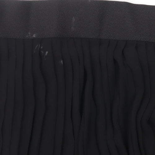 Cotswold Collections Black Pleated Midi Skirt, Size 12