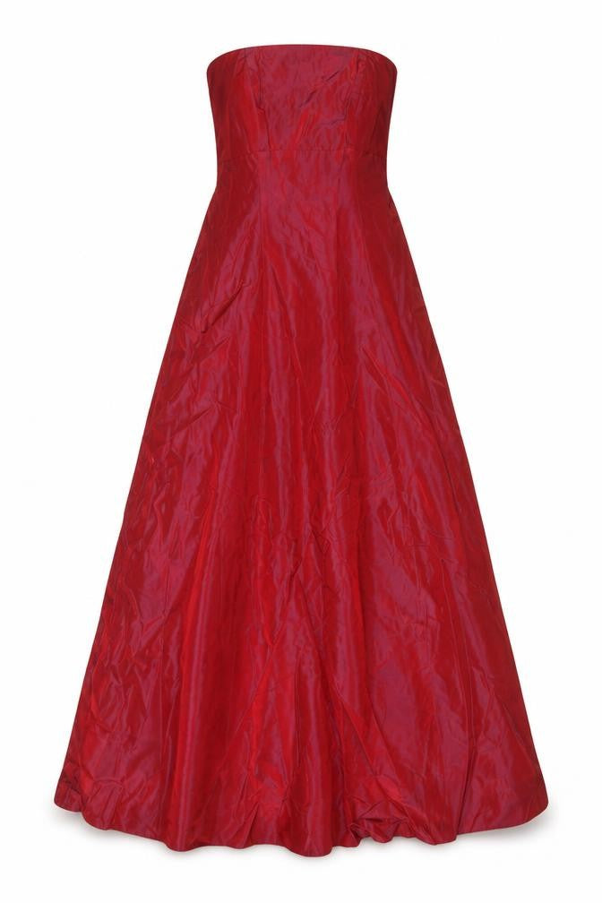Debenhams Women's Red Ball Gown Dress Size 6