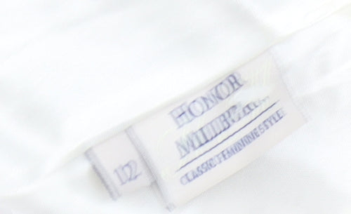 Honor Millburn Women's Floral A-Line Skirt Multicoloured 12