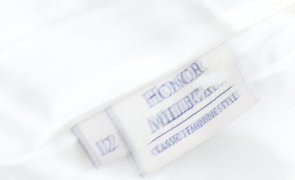 Honor Millburn Women's Floral A-Line Skirt Multicoloured 12