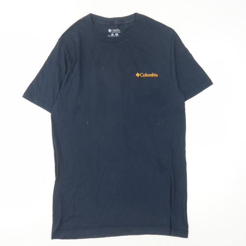 Columbia Men's Blue Nature Graphic T-Shirt Size S