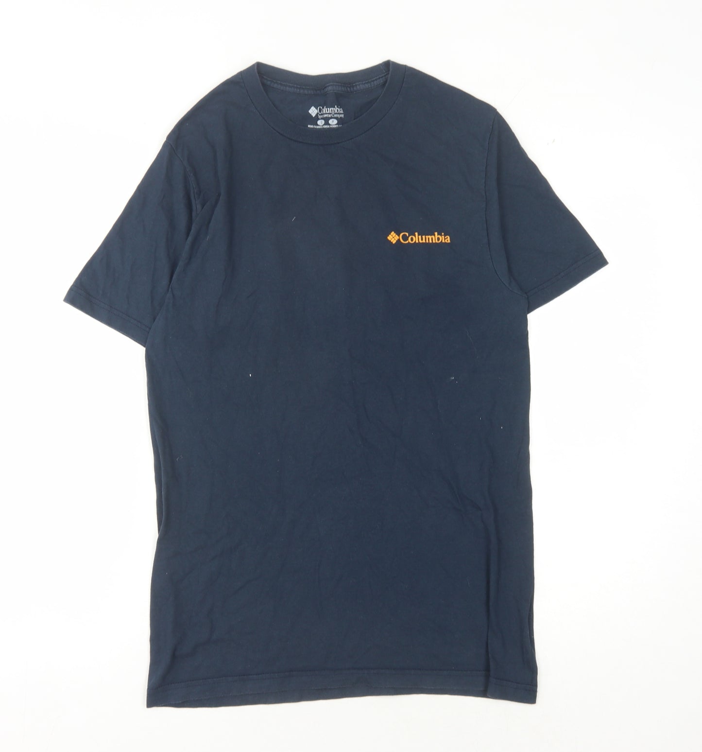 Columbia Men's Blue Nature Graphic T-Shirt Size S