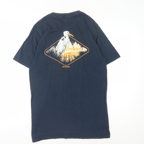 Columbia Men's Blue Nature Graphic T-Shirt Size S