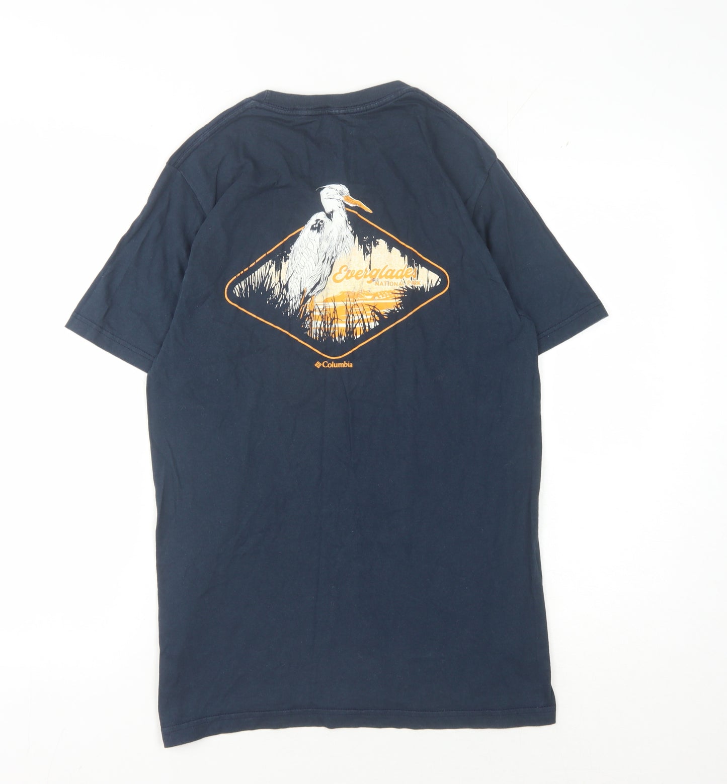 Columbia Men's Blue Nature Graphic T-Shirt Size S