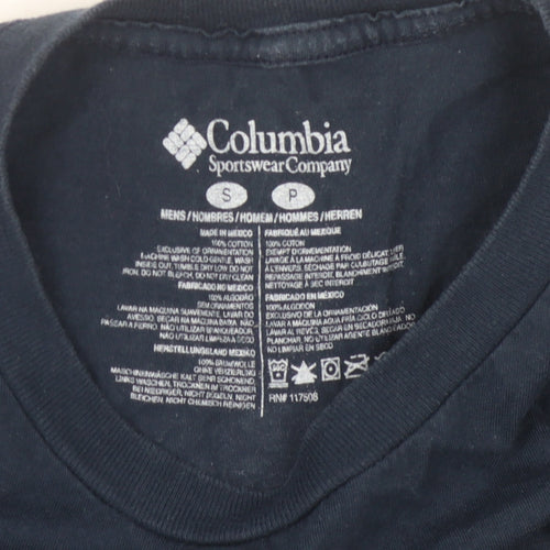 Columbia Men's Blue Nature Graphic T-Shirt Size S