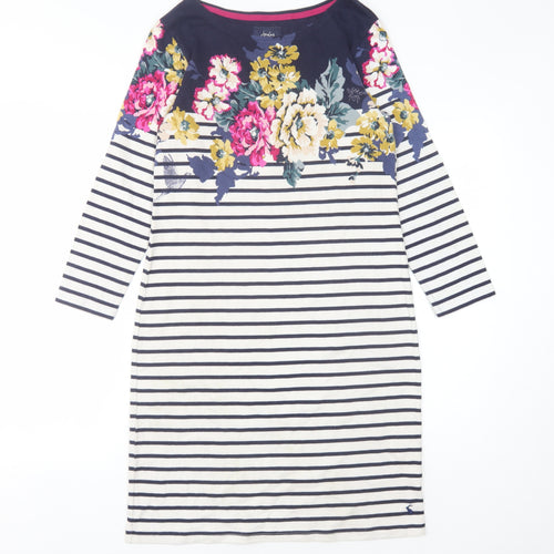 Joules Women's Multicoloured Shift Dress, Size 10