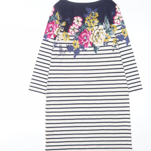 Joules Women's Multicoloured Shift Dress, Size 10