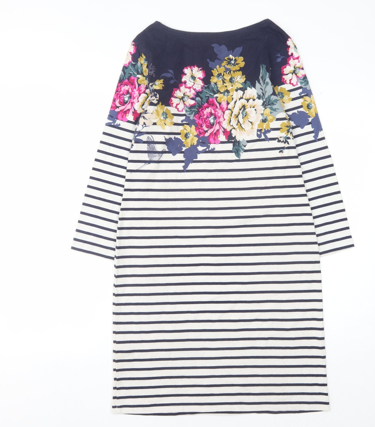 Joules Women's Multicoloured Shift Dress, Size 10