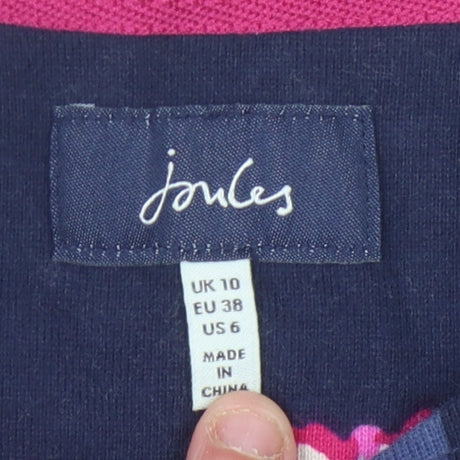 Joules Women's Multicoloured Shift Dress, Size 10