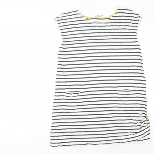 Boden Women's Striped Shift Dress - M, Multicoloured
