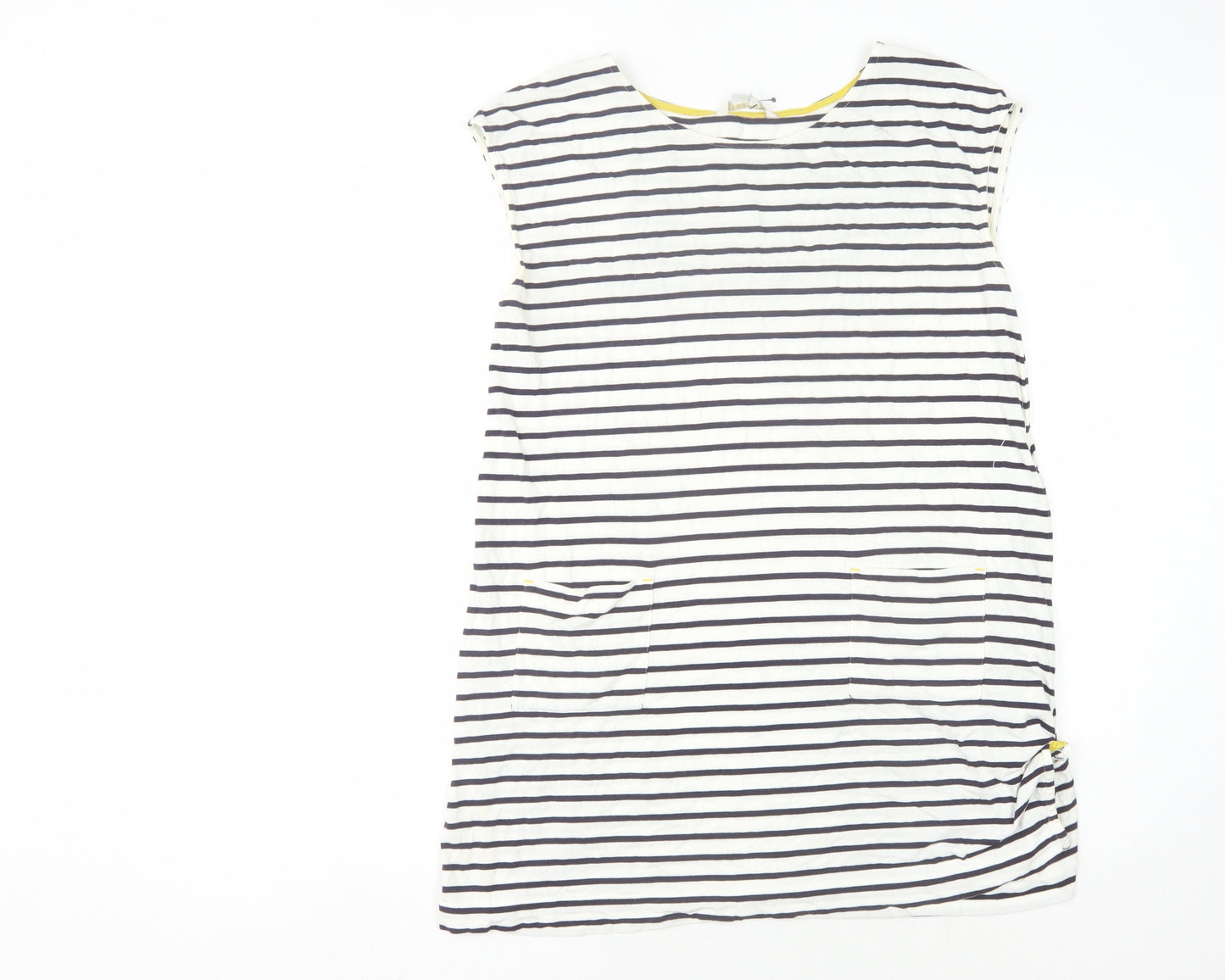 Boden Women's Striped Shift Dress - M, Multicoloured