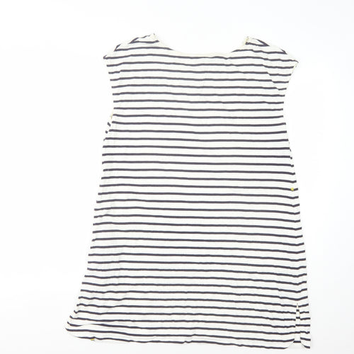 Boden Women's Striped Shift Dress - M, Multicoloured