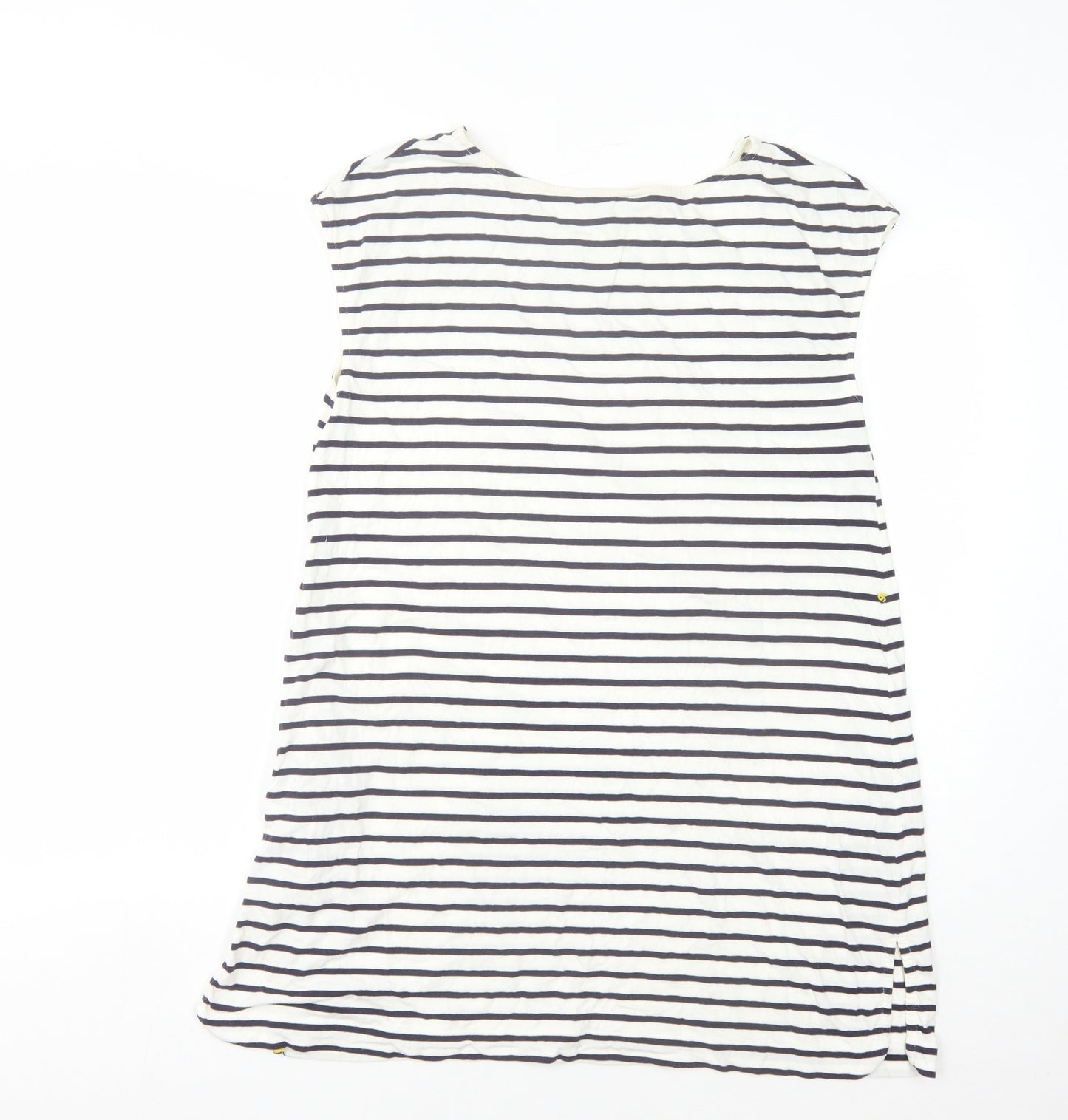 Boden Women's Striped Shift Dress - M, Multicoloured
