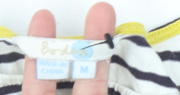 Boden Women's Striped Shift Dress - M, Multicoloured