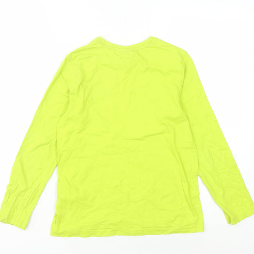 Xbox Boys Green Long Sleeve Graphic T-Shirt 9-10 Years