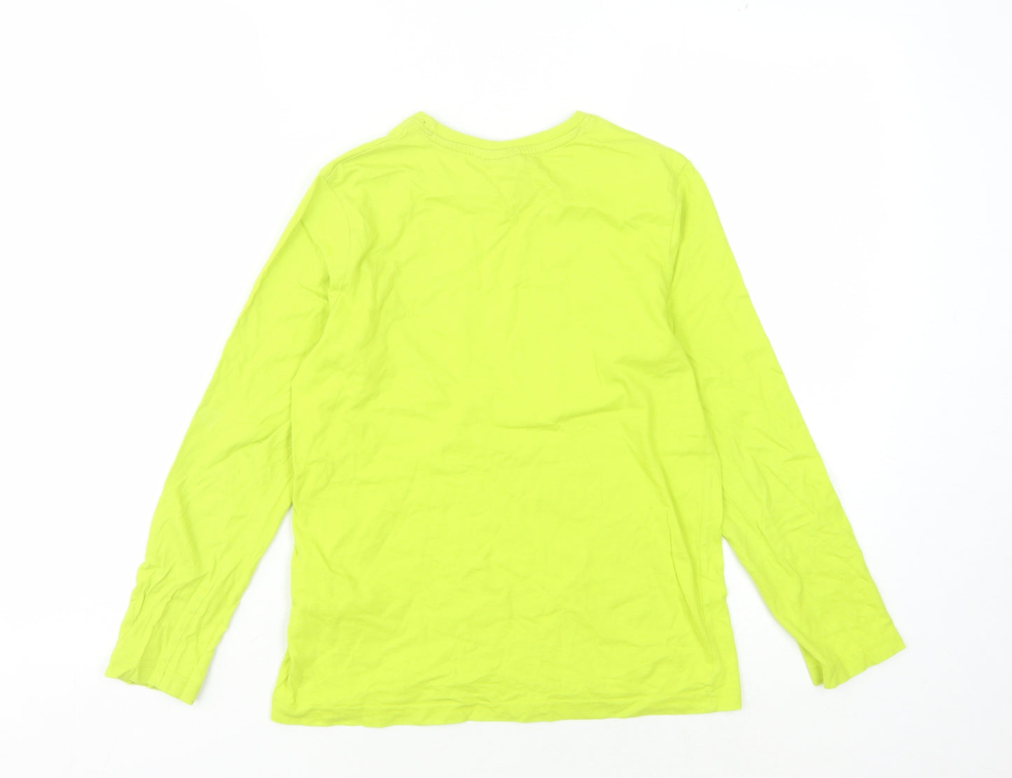 Xbox Boys Green Long Sleeve Graphic T-Shirt 9-10 Years