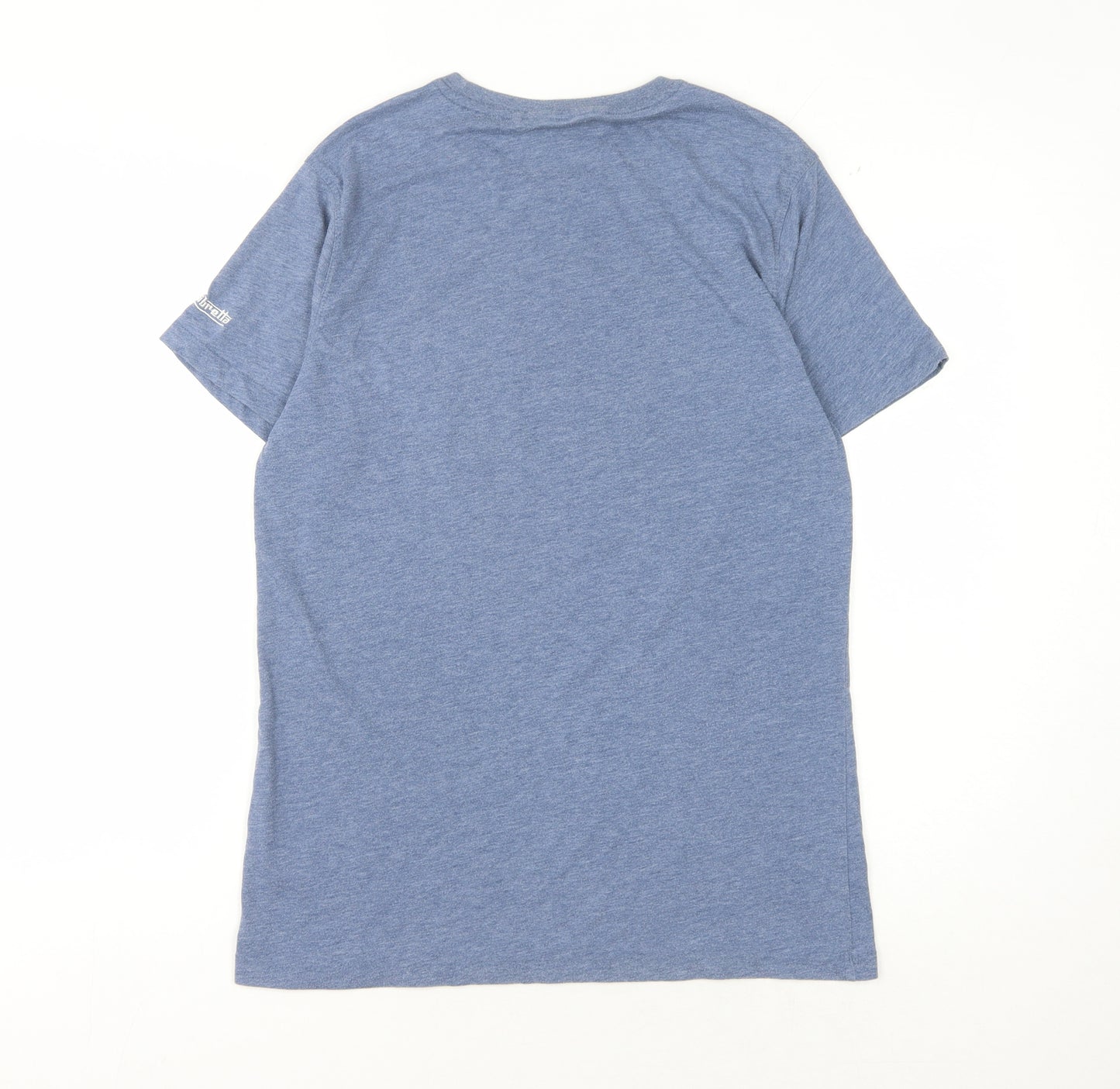 Lambretta Men's Blue Medium Graphic Print T-Shirt