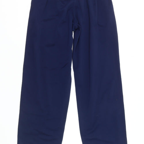 Umbro Men's Blue Track Pants - Size S, Gym & Training