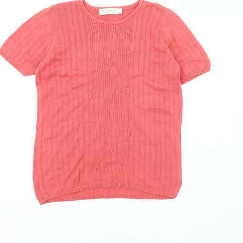 Holmewood Women's Pink Pullover Jumper M