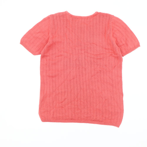 Holmewood Women's Pink Pullover Jumper M