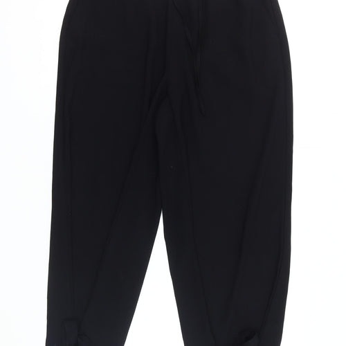 Vero Moda Women’s Black Casual Drawstring Trousers L