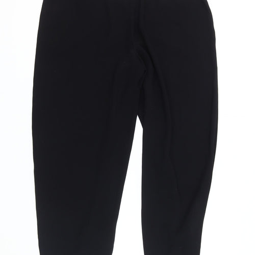 Vero Moda Women’s Black Casual Drawstring Trousers L