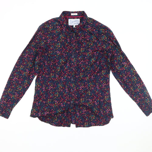 Superduper Shirting Women's Floral Blouse Size 12