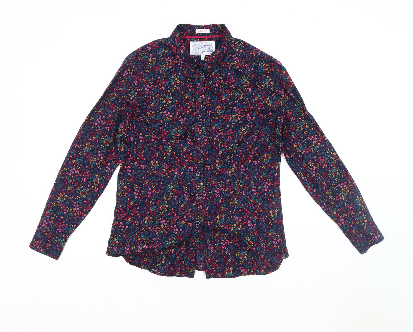 Superduper Shirting Women's Floral Blouse Size 12