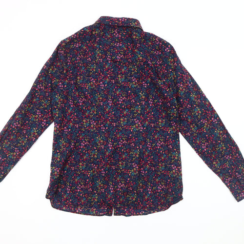 Superduper Shirting Women's Floral Blouse Size 12