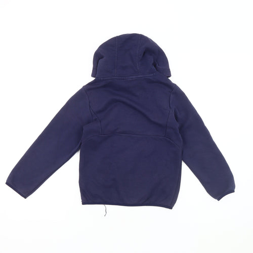 Puma Boys Blue Pullover Hoodie 3-4 Years Sporty Casual Comfort
