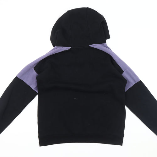 Everlast Boys Black Pullover Hoodie with Logo, Size 13Y