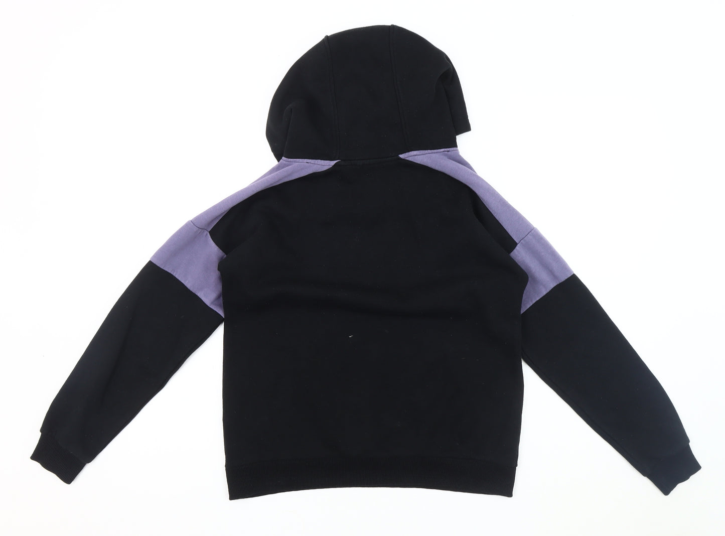 Everlast Boys Black Pullover Hoodie with Logo, Size 13Y