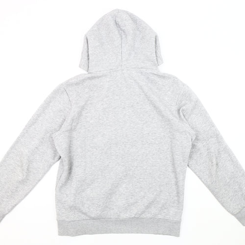 Jack & Jones Men's Grey Pullover Hoodie Size S