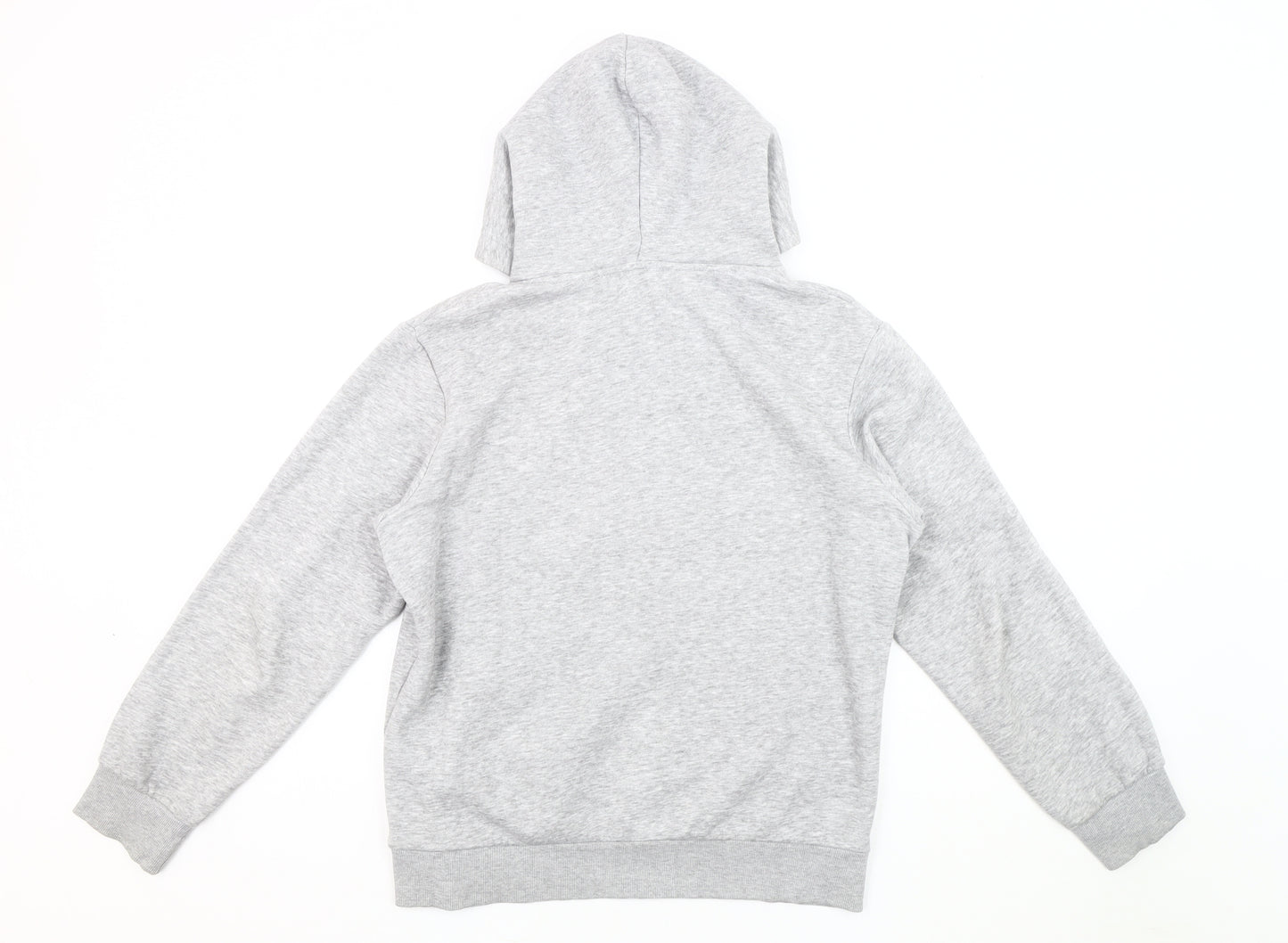 Jack & Jones Men's Grey Pullover Hoodie Size S