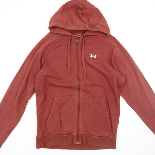 Under Armour Men's Red Basic Jacket L