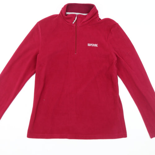 Regatta Women's Red Pullover Sweatshirt, Size 10