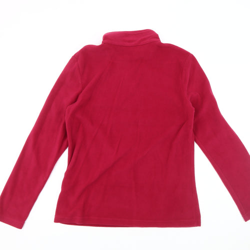 Regatta Women's Red Pullover Sweatshirt, Size 10