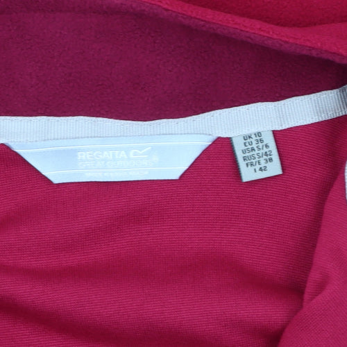 Regatta Women's Red Pullover Sweatshirt, Size 10