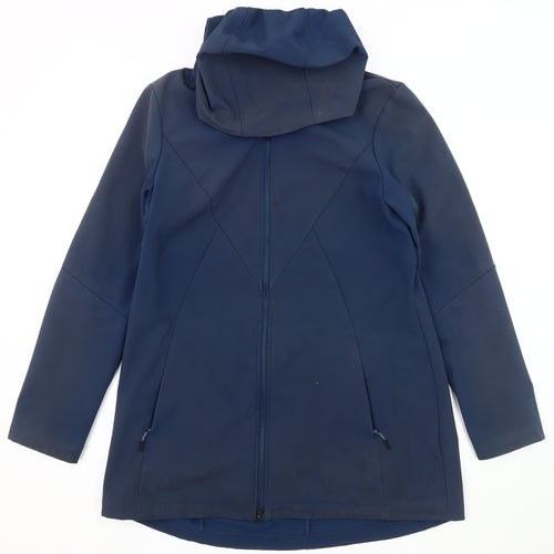 Champion Men's Blue Hooded Parka Jacket