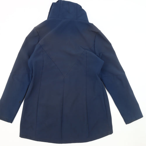 Champion Men's Blue Hooded Parka Jacket
