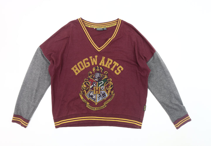 Harry Potter Women’s Pyjama Top, Size 12-14