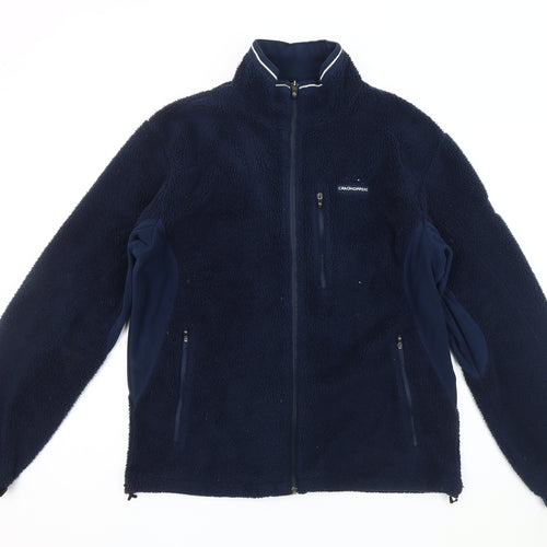 Craghoppers Men's Blue Fleece Jacket M Casual