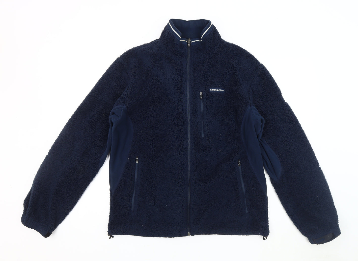 Craghoppers Men's Blue Fleece Jacket M Casual