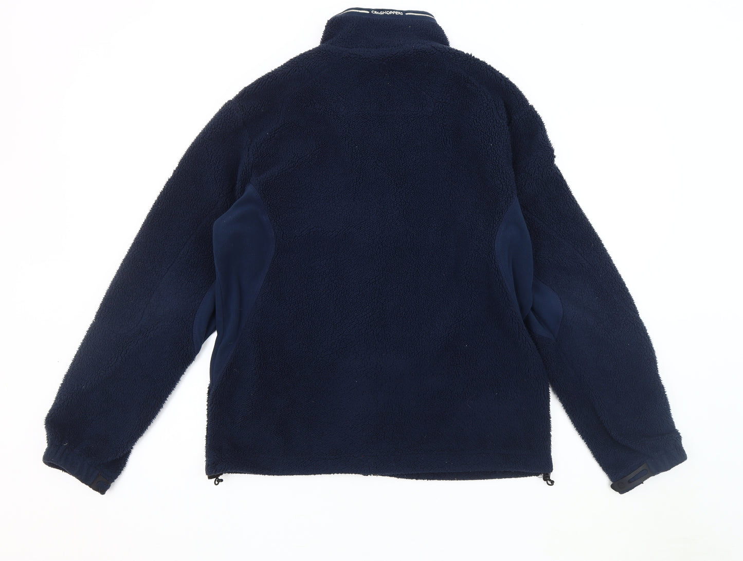Craghoppers Men's Blue Fleece Jacket M Casual