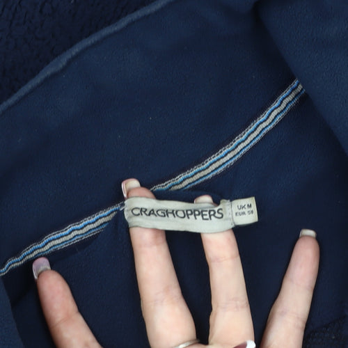 Craghoppers Men's Blue Fleece Jacket M Casual