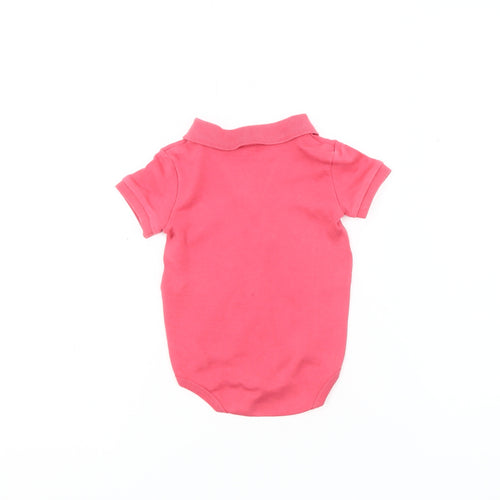 Ralph Lauren Pink Unisex Babygrow 9-12 Months